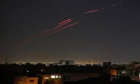 تصویری جالب از فعالیت پرقدرت پدافند در مرکز تهران