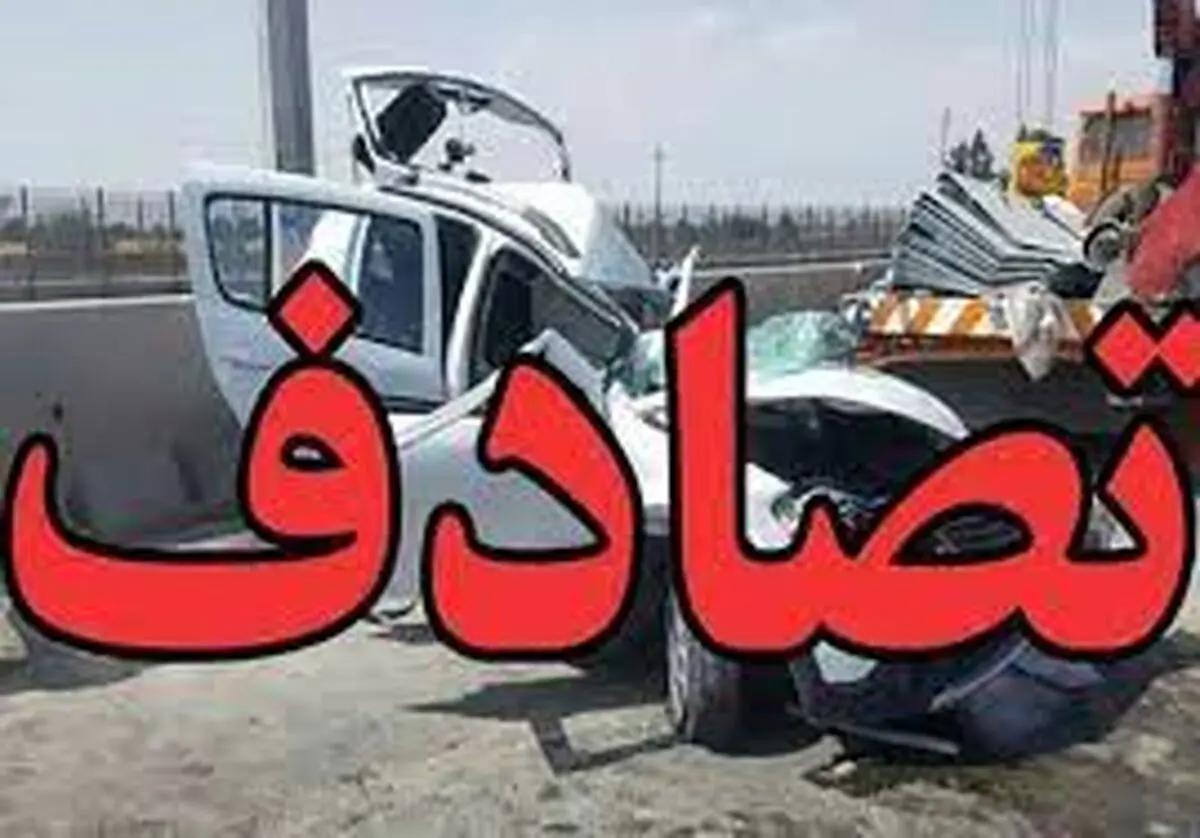 ۶ کشته در برخورد شاخ به شاخ ۲ پرشیا