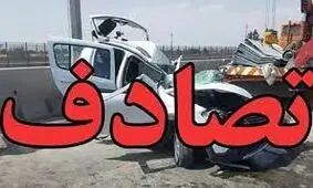 ۶ کشته در برخورد شاخ به شاخ ۲ پرشیا