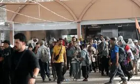 استاندار ایلام: تردد از مرز مهران از ۵۰۰ هزار نفر عبور کرد