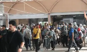 استاندار ایلام: تردد از مرز مهران از ۵۰۰ هزار نفر عبور کرد