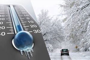 زنجان با دمای ۷- درجه سانتیگراد به عنوان سردترین استان کشور ثبت شد