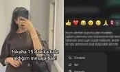 جنجال پیامک پدرشوهر ۱۵ دقیقه پیش از عقد برای عروس