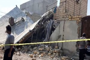 انفجار منزل مسکونی در خرم‌آباد/ ویدئو