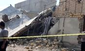انفجار منزل مسکونی در خرم‌آباد/ ویدئو