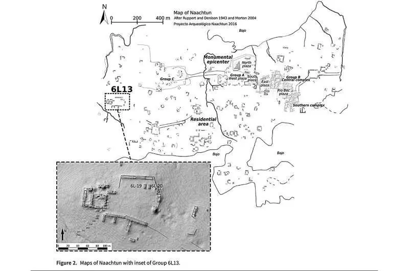 تخته بازی منحصربه‌فرد مایاها در گواتمالا کشف شد