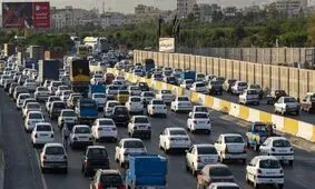 ترافیک سنگین در تمامی محورهای شمالی کشور

