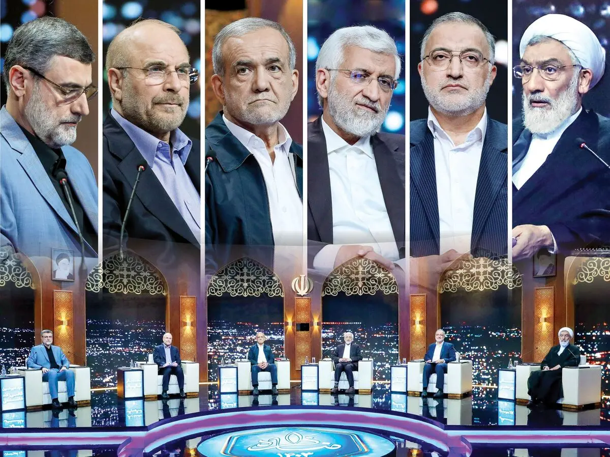  واکنش‌ها به سومین مناظره؛ فعالان فضای مجازی چه نظری داشتند؟
