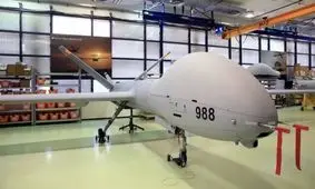 رونمایی اسرائیل از پهپاد جدید با قابلیت حمل یک تن بمب