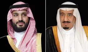 تبریک پادشاه و ولیعهد عربستان به مناسبت سالروز پیروزی انقلاب