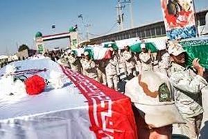 مراسم استقبال از ۱۱۱ شهید تازه تفحص شده دفاع مقدس در آبادان/ ویدئو