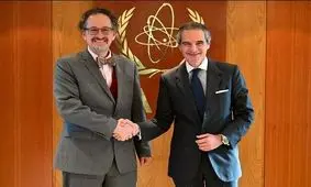 گفتگوی گروسی با هیات کنترل تسلیحاتی آمریکا درباره پرونده هسته‌ای ایران