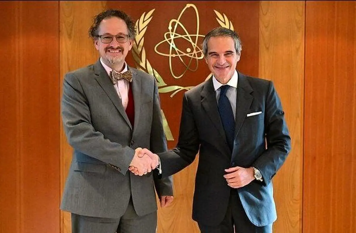 گفتگوی گروسی با هیات کنترل تسلیحاتی آمریکا درباره پرونده هسته‌ای ایران