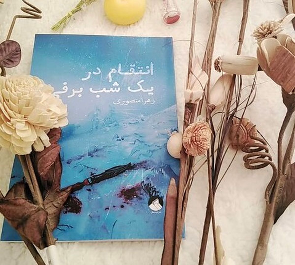 مجموعه داستان «انتقام در یک شب برفی» رونمایی شد