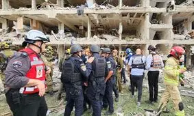 ۳۰ نقطه از محل مورد اصابت موشک ها و پهپادهای ایرانی در سرزمین های اشغالی/ اینفوگرافیک