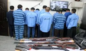 بازداشت موادفروشان صنعتی و سنتی با ده‌ها کیلو شیشه و تریاک