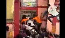 ورودی معبد پالسی سوپو در هند!/ ویدئو

