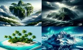 تست شخصیت شناسی؛ کدام جزیره، حس شادی بخش برایتان دارد؟

