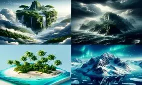 تست شخصیت شناسی؛ کدام جزیره، حس شادی بخش برایتان دارد؟

