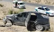 واژگونی مرگبار خودرو در این محور/ آمار جان‌باختگان و مصدومان