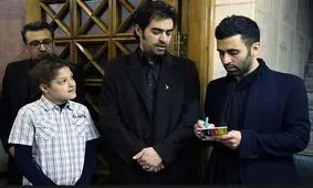 مراسم ختم باشکوه پدر شهاب حسینی/ ویدئو 