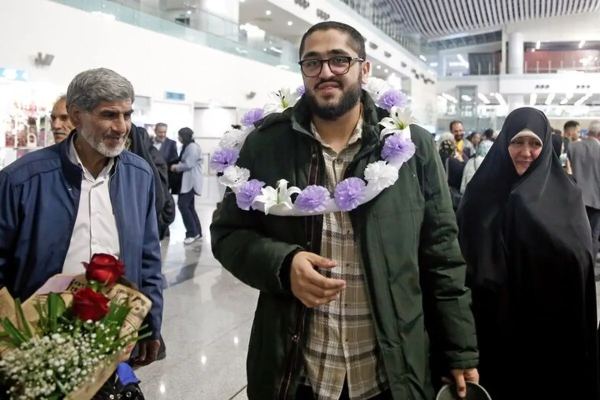 زائر ایرانی بازداشت شده در عربستان آزاد و به کشور بازگشت