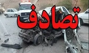 ترکیدگی لاستیک خودرو جان ۴ نفر را گرفت