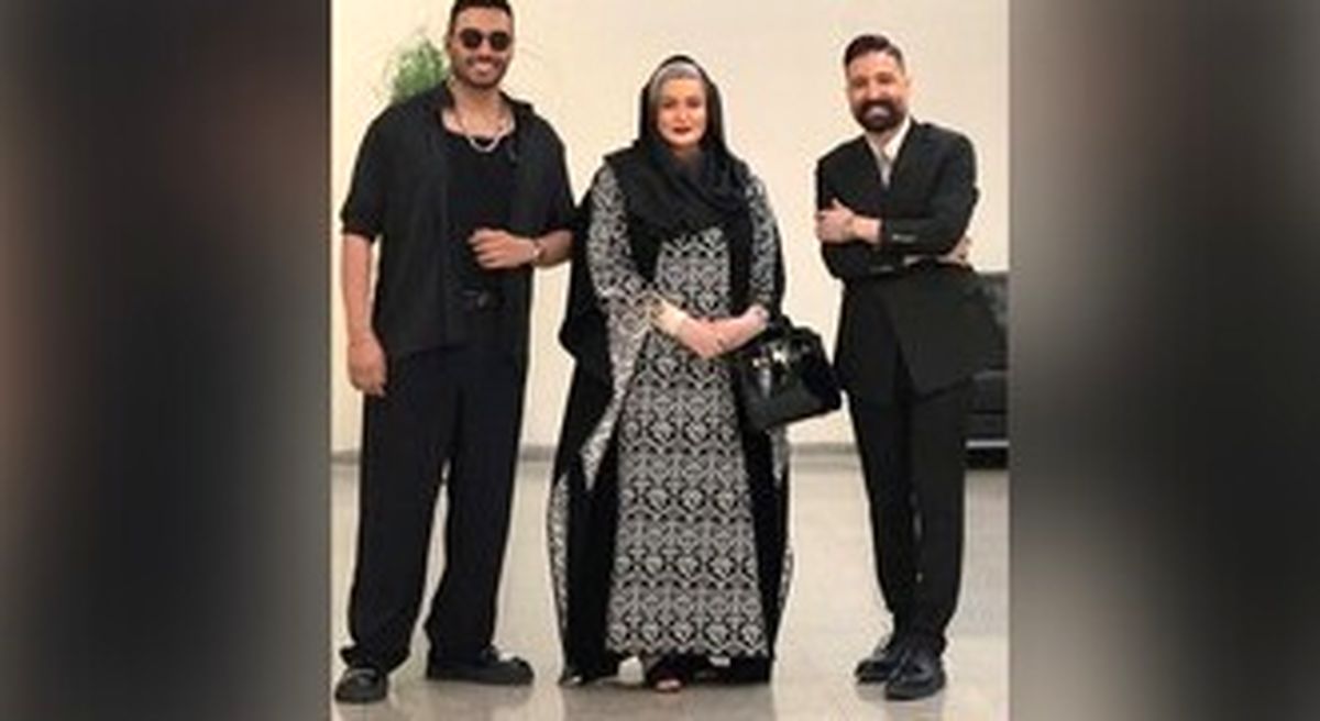  ترانه خوانی احساسی و سوپرایز سینا درخشنده برای نعیمه نظام‌ دوست/ ویدئو 