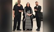 ترانه خوانی احساسی و سوپرایز سینا درخشنده برای نعیمه نظام‌ دوست/ ویدئو