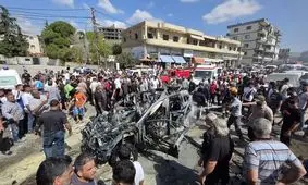 ۲ شهید در حمله پهپادی اسرائیل به یک خودرو در جنوب لبنان

