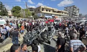 ۲ شهید در حمله پهپادی اسرائیل به یک خودرو در جنوب لبنان

