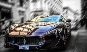 لحظه تخریب بنای تاریخی با مازراتی/ پسر جوان دستگیر شد