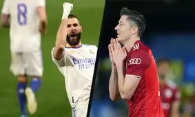 فرصت بنزما برای شکستن دو رکورد بزرگ
