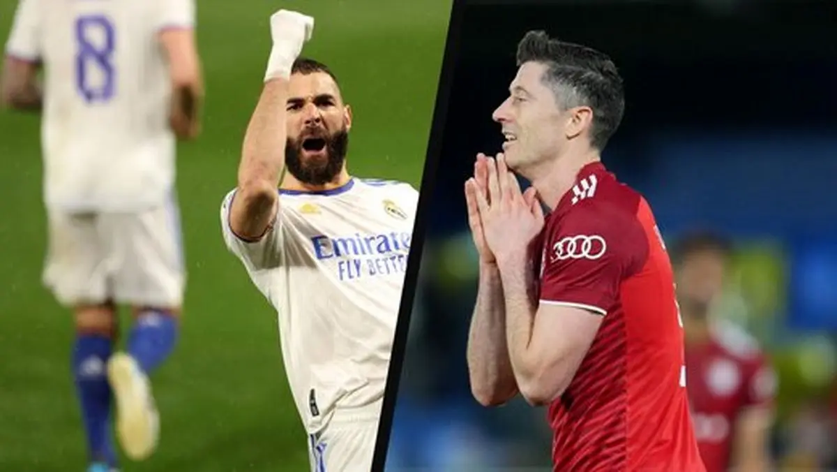 فرصت بنزما برای شکستن دو رکورد بزرگ