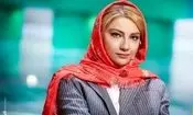 رونمایی از موشک سفارشی محیا دهقانی/ تقدیم هدیه خانم بازیگر به دشمن/ ویدئو