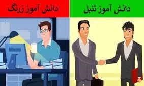 دانش آموزان تنبل  موفق ترین افراد در آینده