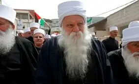 ورود دروزی‌ها از اسرائیل به خاک سوریه/ برافراشتن پرچم اسرائیل توسط دروزی ها در سیویدا/ ویدئو


