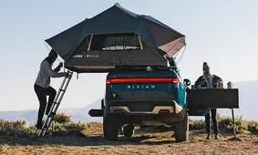 به‌روزرسانی بی‌سیم در خودران‌های ریویان