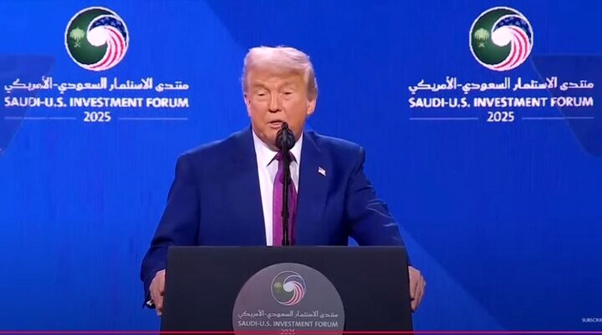  ترامپ در ریاض: مانع شدم که ایران خلیج را خلیج فارس بنامد 