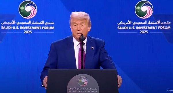 ترامپ در ریاض: مانع شدم که ایران خلیج را خلیج فارس بنامد/ برای پایان دادن به اختلافات گذشته با ایران آماده‌ام