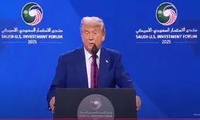 ترامپ در ریاض: مانع شدم که ایران خلیج را خلیج فارس بنامد/ برای پایان دادن به اختلافات گذشته با ایران آماده‌ام
