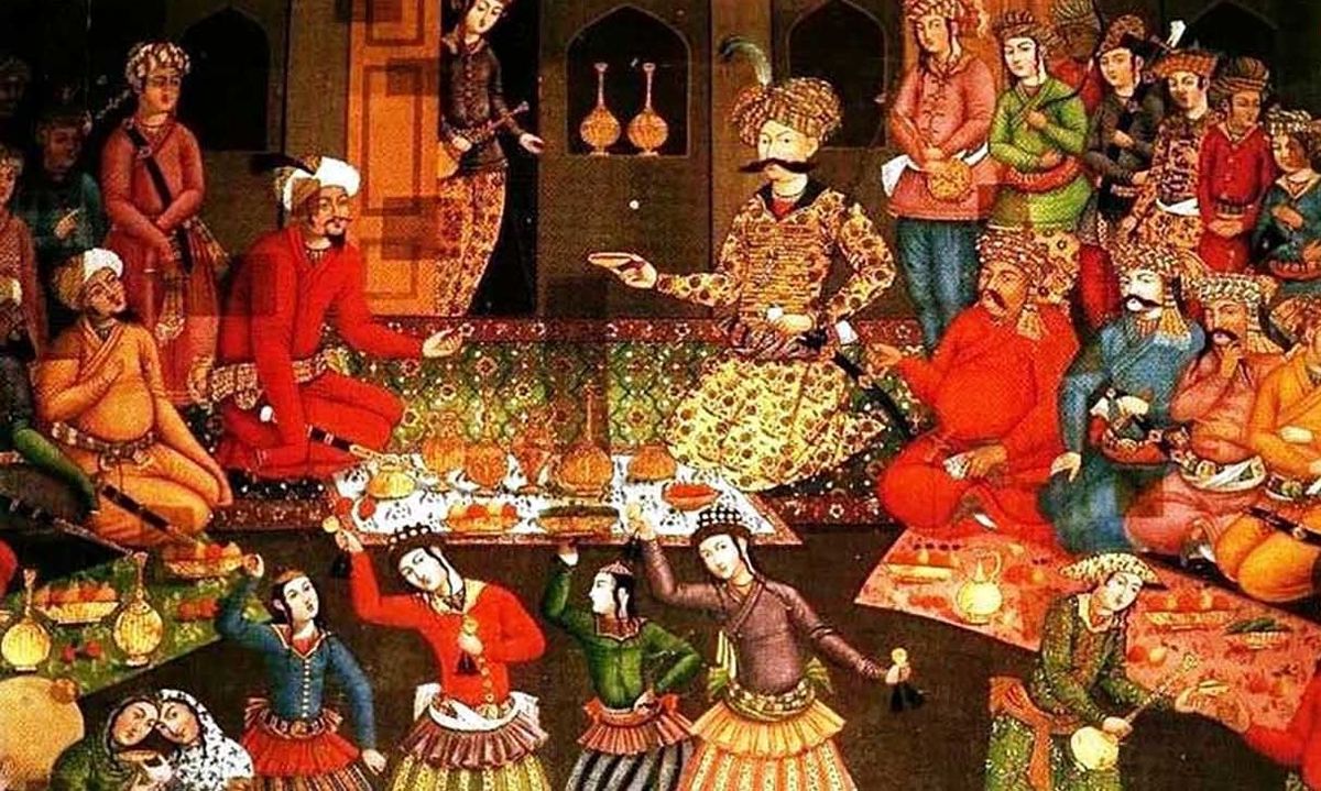 رسومات ایرانیان کهن در ایام نوروز/ ایرانی ها روز نخست نوروز در پشت بام ها غذا می گذاشتند