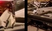 تصادف مرگبار در کمربندی شرقی ایلام/ ویدئو