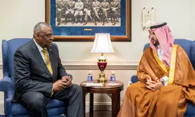 تکرار یاوه‌ سرایی‌ های ضد ایرانی وزیر دفاع آمریکا