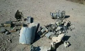 انهدام یک پرتابه دشمن آمریکایی در آسمان اقلید

