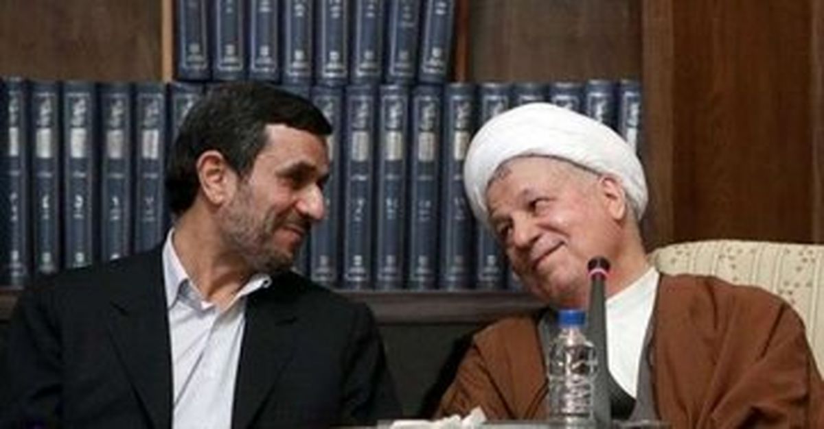 در انتخابات مجلس در سال ۷۸ محمود احمدی نژاد و آیت الله هاشمی در یک لیست انتخابات بودند!