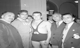 ۱۰ عکس دیده نشده از غلامرضا تختی

