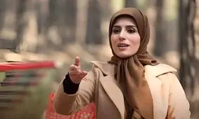 عکس زیبای رها خدایاری بازیگر سریال لحظه گرگ و میش بیرون از سریال