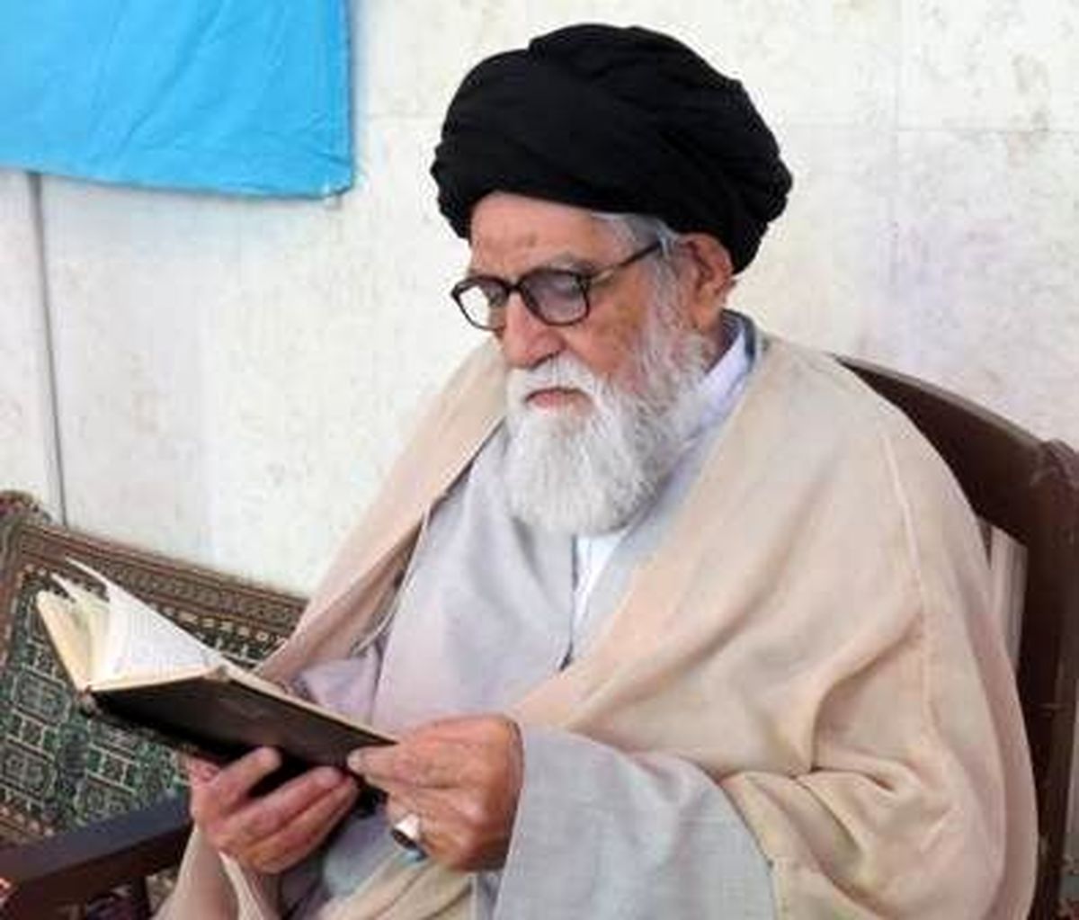 آیت الله سیدحسن سعادت مصطفوی دارفانی را وداع گفت