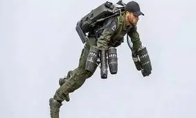  سرباز پرنده؛ ایده ای که هرگز موفق نشد